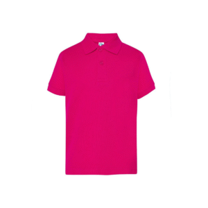 Polo enfant coton peigné 210 g/m² — JHK JK210K - Fuchsia