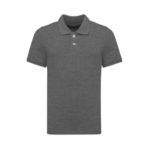 Polo piqué enfant coton bio 180 g/m² — Kariban K2029 - Grey Heather
