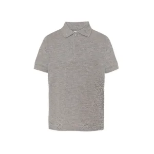 Polo enfant coton peigné 210 g/m² — JHK JK210K - Grey Melange
