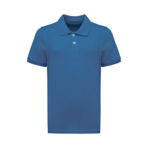Polo piqué enfant coton bio 180 g/m² — Kariban K2029 - Light Royal Blue