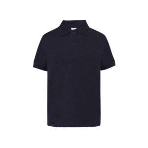 Polo enfant coton peigné 210 g/m² — JHK JK210K - Black