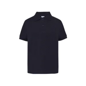 Polo enfant coton peigné 210 g/m² — JHK JK210K - Black