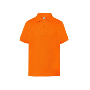 Polo enfant coton peigné 210 g/m² — JHK JK210K - Orange