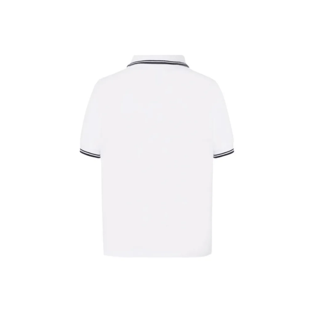 Polo enfant contrasté coton peigné 210 g/m² — JHK JK205K - vue 1