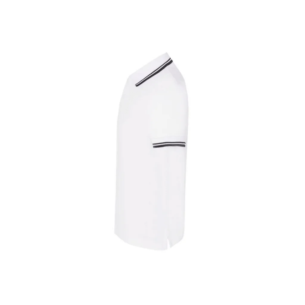 Polo enfant contrasté coton peigné 210 g/m² — JHK JK205K - vue 2