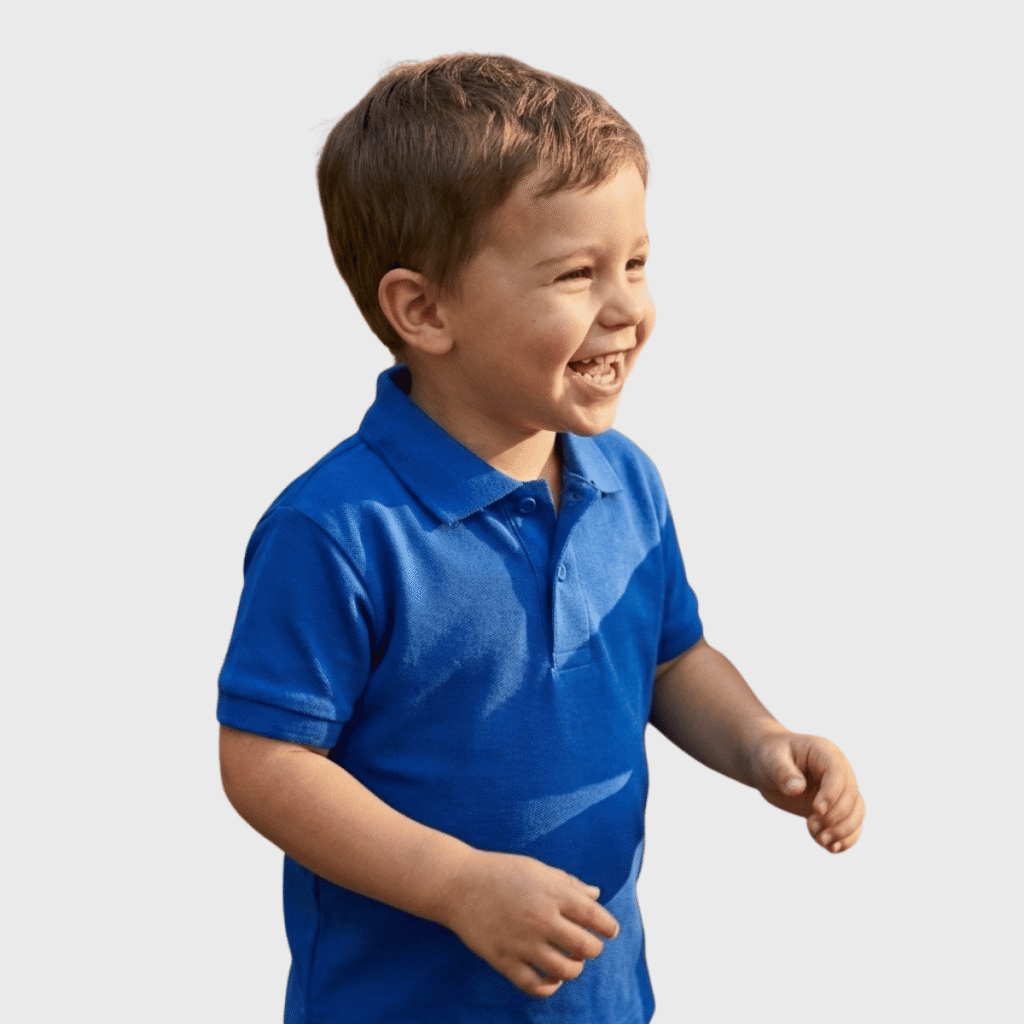 Polo enfant coton peigné 210 g/m² — JHK JK210K