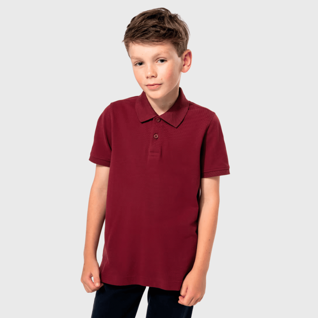 Polo piqué enfant coton bio 180 g/m² — Kariban K2029