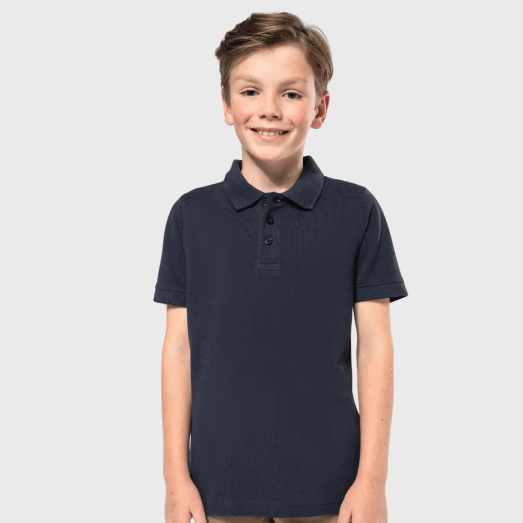 Polo manches courtes enfant coton 220 g/m² — Kariban K249