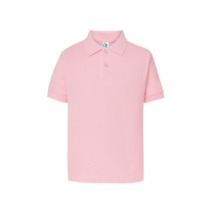 Polo enfant coton peigné 210 g/m² — JHK JK210K - Pink