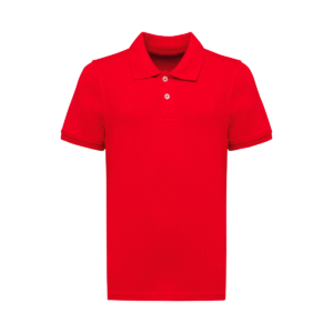 Polo piqué enfant coton bio 180 g/m² — Kariban K2029 - Red