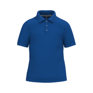 Polo manches courtes enfant coton 220 g/m² — Kariban K249 - Royal Blue