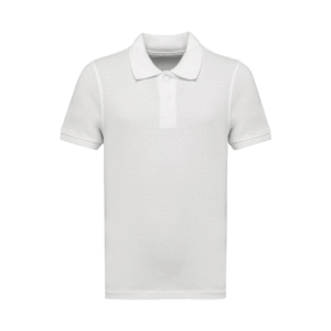 Polo piqué enfant coton bio 180 g/m² — Kariban K2029 - White