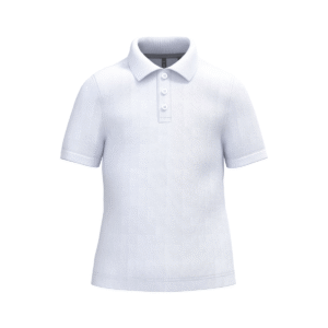 Polo manches courtes enfant coton 220 g/m² — Kariban K249 - White