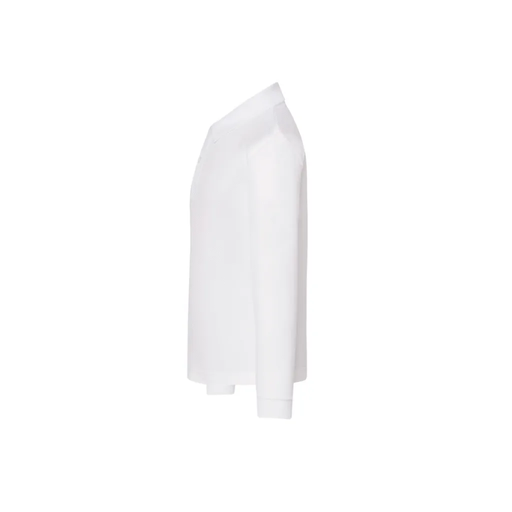 Polo enfant manches longues coton peigné 210 g/m² — JHK JK215K - vue 2