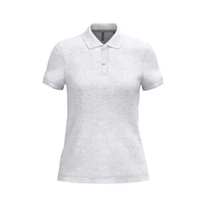 Polo manches courtes femme coton 220 g/m² — Kariban K242 - Ash Heather