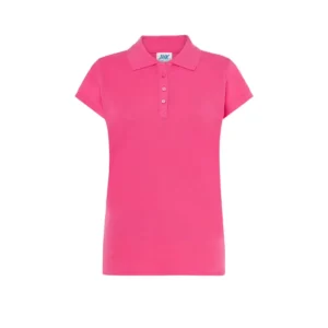 Polo femme cintré coton peigné 200 g/m² — JHK JK211 - Azalea