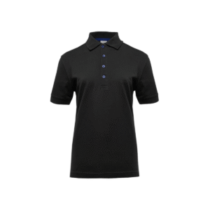 Polo femme piqué boutons contrastés 210 g/m² — Pen Duick BM101 - Black/Royal