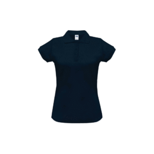 Polo femme cintré coton peigné 200 g/m² — JHK JK211 - Navy