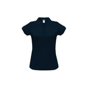 Polo femme cintré coton peigné 200 g/m² — JHK JK211 - Navy