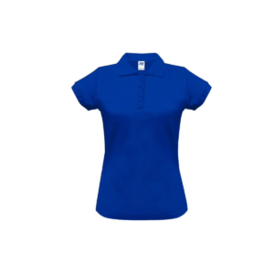 Polo femme cintré coton peigné 200 g/m² — JHK JK211 - Royal Blue