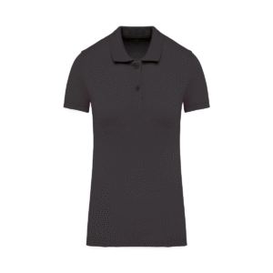 Polo piqué femme coton bio 180 g/m² — Kariban K2026 - Dark Grey
