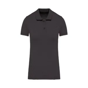 Polo piqué femme coton bio 180 g/m² — Kariban K2026 - Dark Grey