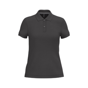 Polo manches courtes femme coton 220 g/m² — Kariban K242 - Dark Grey