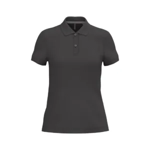 Polo manches courtes femme coton 220 g/m² — Kariban K242 - Dark Grey