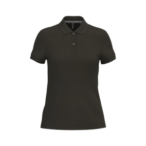 Polo manches courtes femme coton 220 g/m² — Kariban K242 - Dark Khaki