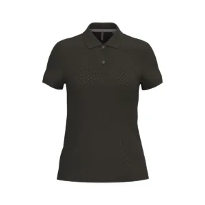 Polo manches courtes femme coton 220 g/m² — Kariban K242 - Dark Khaki