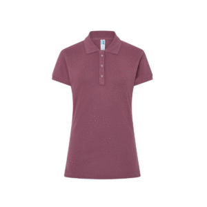 Polo femme cintré coton peigné 200 g/m² — JHK JK211 - Dusty Purple