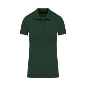 Polo piqué femme coton bio 180 g/m² — Kariban K2026 - Forest Green