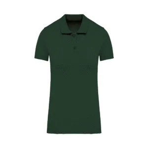 Polo piqué femme coton bio 180 g/m² — Kariban K2026 - Forest Green