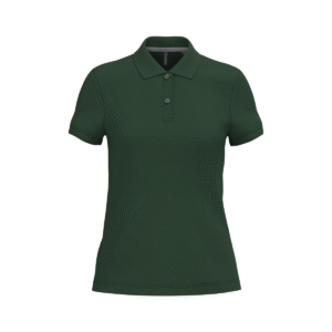 Polo manches courtes femme coton 220 g/m² — Kariban K242 - Forest Green