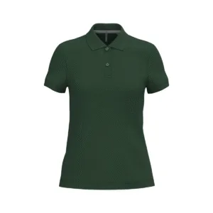 Polo manches courtes femme coton 220 g/m² — Kariban K242 - Forest Green