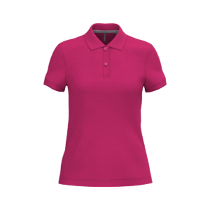 Polo manches courtes femme coton 220 g/m² — Kariban K242 - Fuchsia