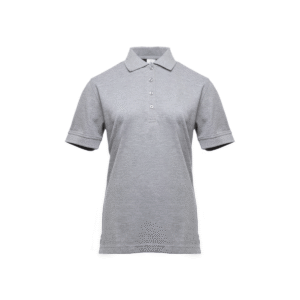 Polo femme piqué boutons contrastés 210 g/m² — Pen Duick BM101 - Heather Grey