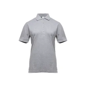 Polo femme piqué boutons contrastés 210 g/m² — Pen Duick BM101 - Heather Grey