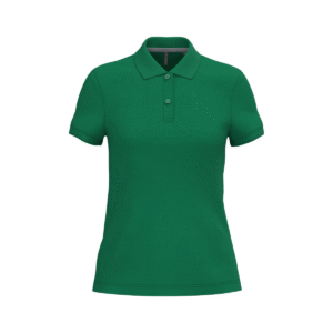 Polo manches courtes femme coton 220 g/m² — Kariban K242 - Kelly Green