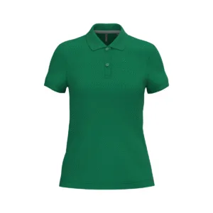 Polo manches courtes femme coton 220 g/m² — Kariban K242 - Kelly Green
