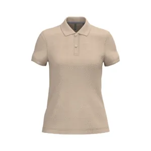 Polo manches courtes femme coton 220 g/m² — Kariban K242 - Light Sand
