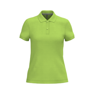 Polo manches courtes femme coton 220 g/m² — Kariban K242 - Lime