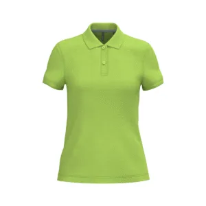 Polo manches courtes femme coton 220 g/m² — Kariban K242 - Lime