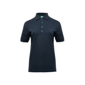 Polo femme piqué boutons contrastés 210 g/m² — Pen Duick BM101 - Navy/Kelly Green