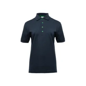 Polo femme piqué boutons contrastés 210 g/m² — Pen Duick BM101 - Navy/Kelly Green
