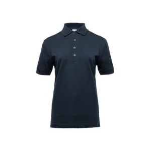 Polo femme piqué boutons contrastés 210 g/m² — Pen Duick BM101 - Navy/Navy