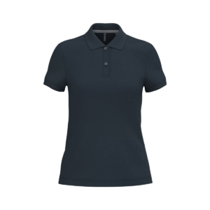 Polo manches courtes femme coton 220 g/m² — Kariban K242 - Navy