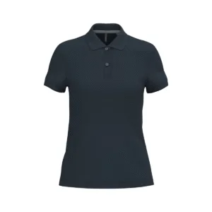 Polo manches courtes femme coton 220 g/m² — Kariban K242 - Navy