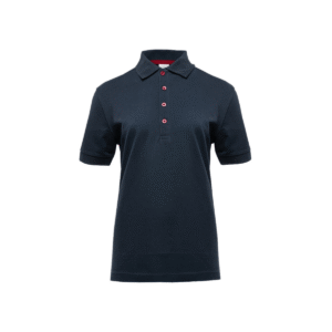 Polo femme piqué boutons contrastés 210 g/m² — Pen Duick BM101 - Navy/Red