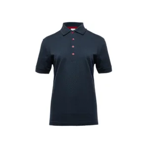 Polo femme piqué boutons contrastés 210 g/m² — Pen Duick BM101 - Navy/Red
